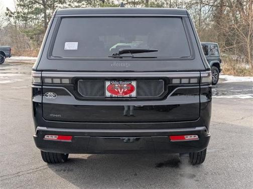 2026 Jeep Grand Wagoneer L 