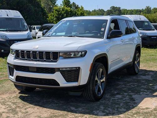 Bright White Clearcoat 2026 Jeep Grand Cherokee L Limited