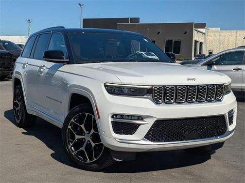 2025 Jeep Grand Cherokee Summit