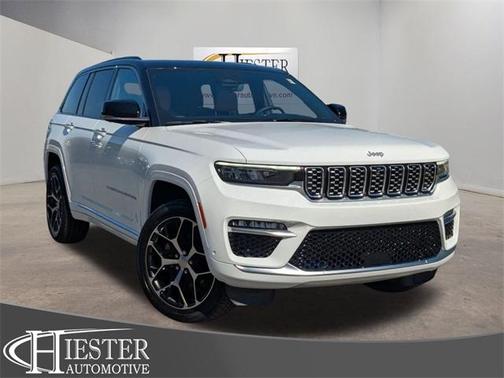 2025 Jeep Grand Cherokee Summit
