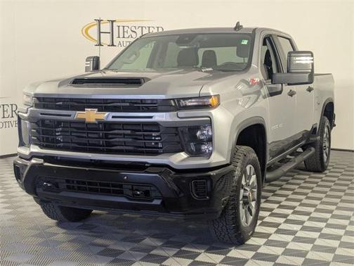 2025 Chevrolet Silverado 2500 Custom