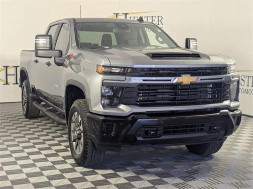 2025 Chevrolet Silverado 2500 Custom