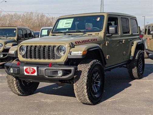 2025 Jeep Wrangler Rubicon