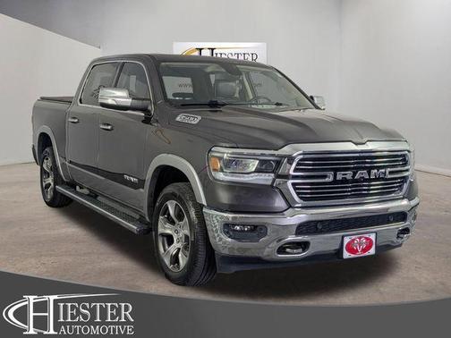 Granite Crystal Clearcoat Metallic 2020 RAM 1500 Laramie
