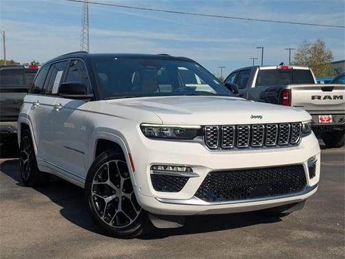 2024 Jeep Grand Cherokee 4xe Summit