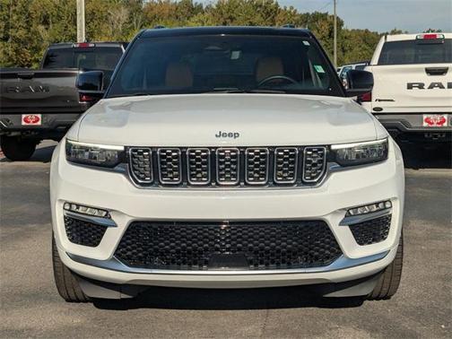 2024 Jeep Grand Cherokee 4xe Summit