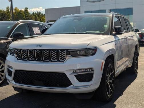 2024 Jeep Grand Cherokee 4xe Summit