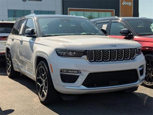 2024 Jeep Grand Cherokee 4xe Summit