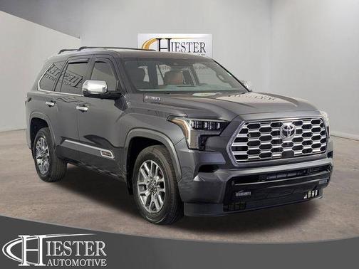 Celestial Silver Metallic 2026 Toyota Sequoia 1794 EDITION