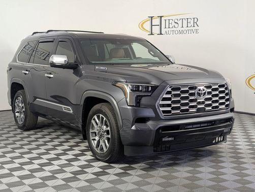 Celestial Silver Metallic 2026 Toyota Sequoia 1794 EDITION