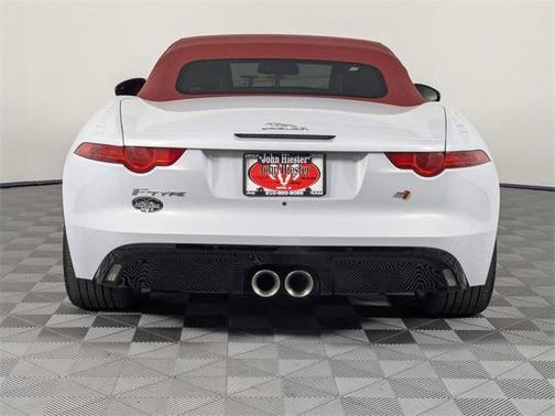 2016 Jaguar F-TYPE S