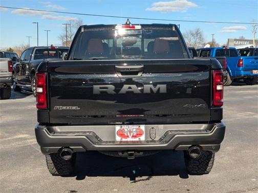 2026 RAM 1500 Rebel