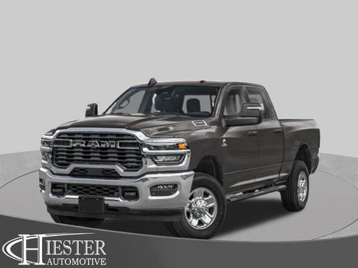 Bright White Clearcoat 2027 RAM 2500
