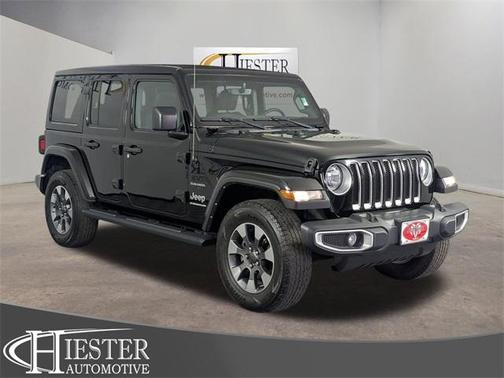 2023 Jeep Wrangler Sahara