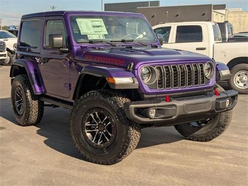 2026 Jeep Wrangler Rubicon