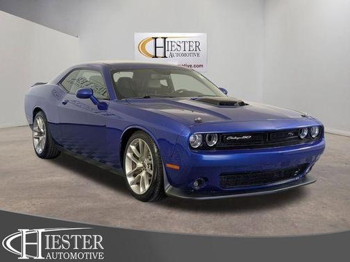Indigo Blue 2020 Dodge Challenger R/T