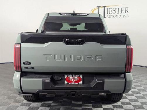 Lunar Rock 2025 Toyota Tundra Platinum