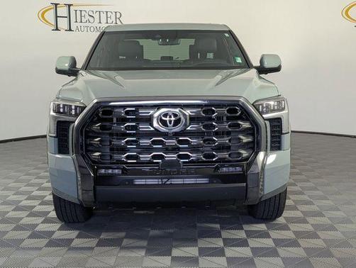 Lunar Rock 2025 Toyota Tundra Platinum