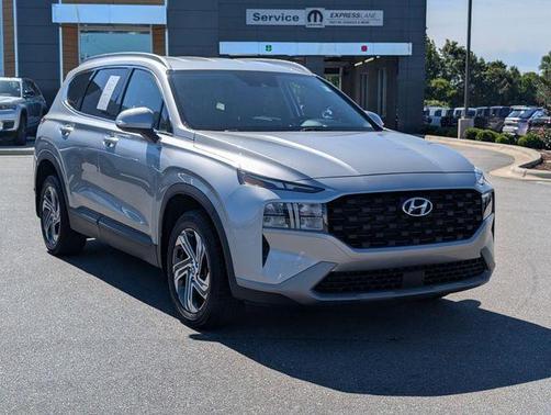 Shimmering Silver Pearl 2023 Hyundai SANTA FE SEL