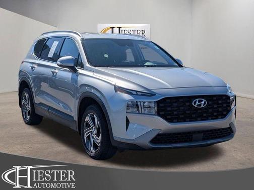 Shimmering Silver Pearl 2023 Hyundai SANTA FE SEL