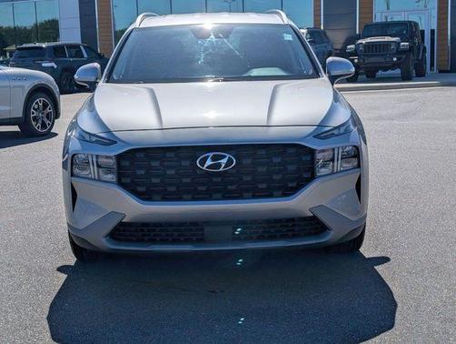 Shimmering Silver Pearl 2023 Hyundai SANTA FE SEL