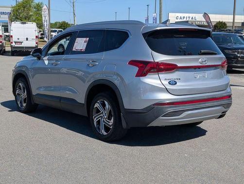 Shimmering Silver Pearl 2023 Hyundai SANTA FE SEL