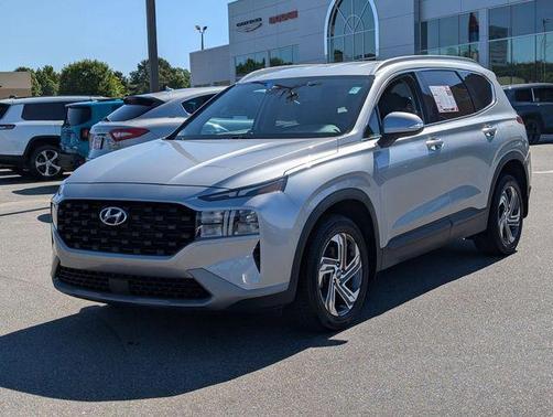 Shimmering Silver Pearl 2023 Hyundai SANTA FE SEL