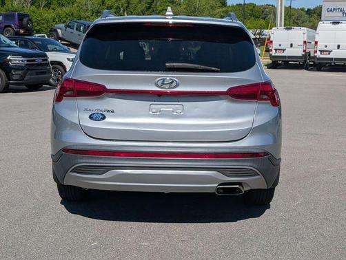 Shimmering Silver Pearl 2023 Hyundai SANTA FE SEL