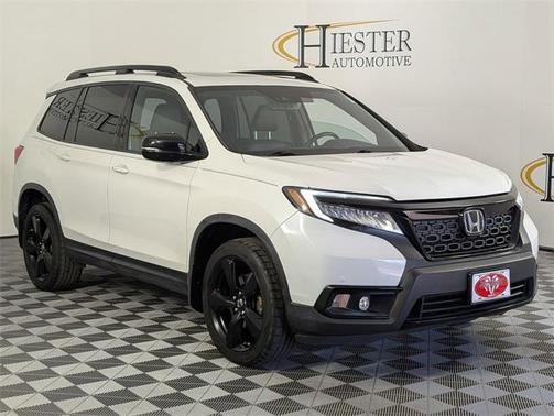 2019 Honda Passport Elite