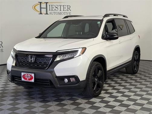 2019 Honda Passport Elite