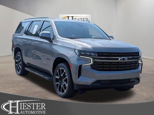 Satin Steel Metallic 2022 Chevrolet Tahoe RST