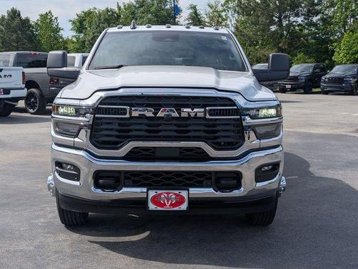 Bright White Clearcoat 2026 RAM 3500 Tradesman