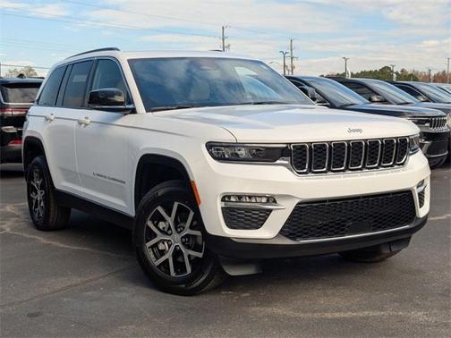 2025 Jeep Grand Cherokee Limited