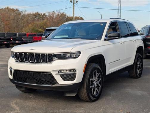 2025 Jeep Grand Cherokee Limited