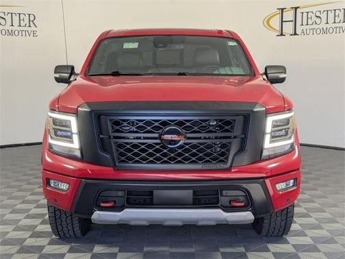 2021 Nissan Titan PRO-4X