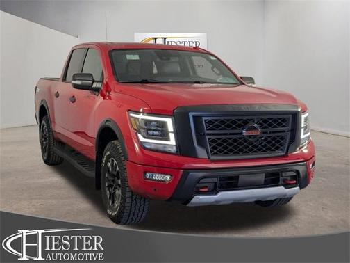 2021 Nissan Titan PRO-4X