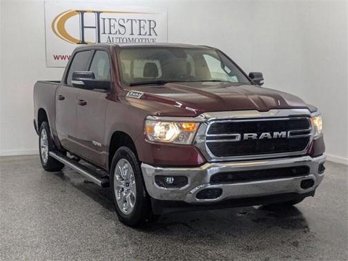 2022 RAM 1500 Big Horn Crew Cab 4x2 57' Box