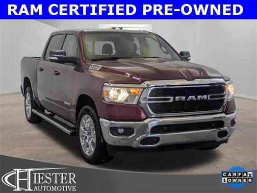 2022 RAM 1500 Big Horn Crew Cab 4x2 57' Box