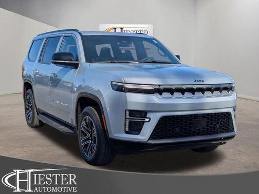 2026 Jeep Grand Wagoneer 