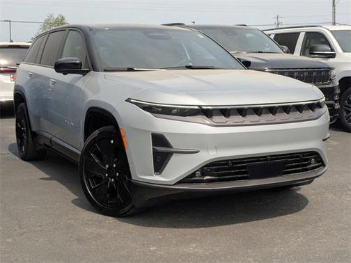 2025 Jeep Wagoneer S Launch Edition