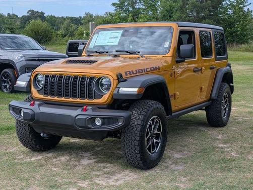 GOLDILOCKS 2026 Jeep Wrangler Rubicon