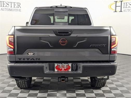 2023 Nissan Titan PRO-4X