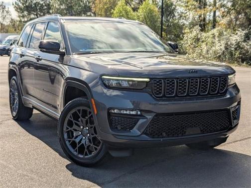 2025 Jeep Grand Cherokee Summit