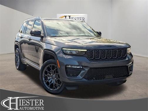 2025 Jeep Grand Cherokee Summit