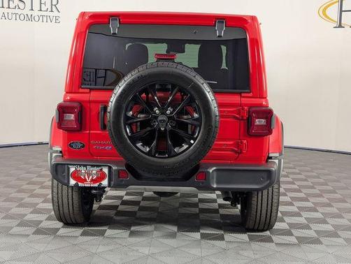 2025 Jeep Wrangler 4xe Sahara