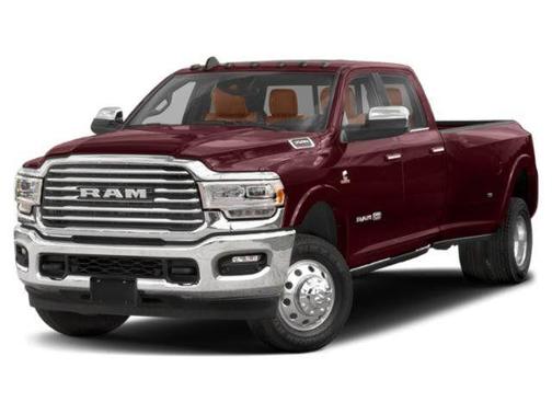 Pearl White 2019 RAM 3500 Longhorn
