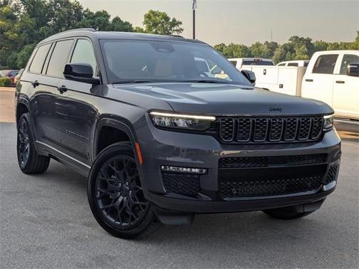 2025 Jeep Grand Cherokee L Summit