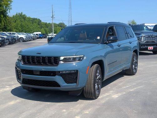 Steel Blue 2026 Jeep Grand Cherokee L Summit