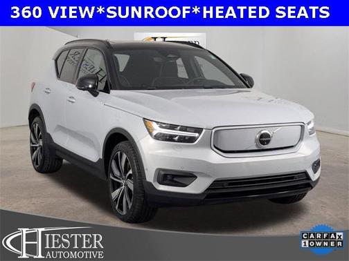 2022 Volvo XC40 Recharge Pure Electric P8 Twin Plus