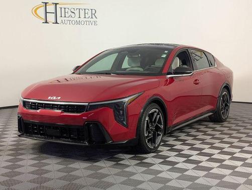 Currant Red 2025 Kia K4 GT-Line